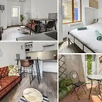 T2 Cosy Avec Terrasse Privee A Apartament *