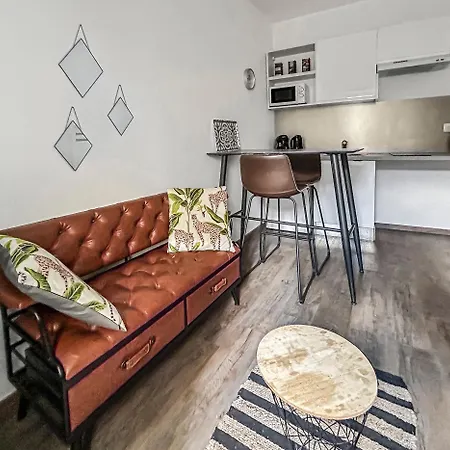 Appartamento T2 Cosy Avec Terrasse Privée à
