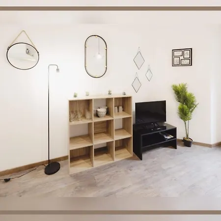 Appartamento T2 Cosy Avec Terrasse Privée à