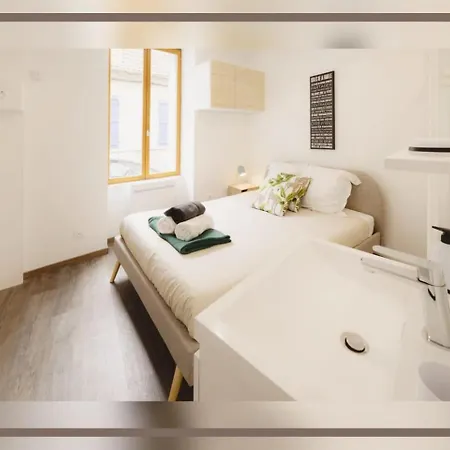 Appartamento T2 Cosy Avec Terrasse Privée à