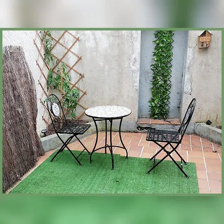 T2 Cosy Avec Terrasse Privée à Appartamento *